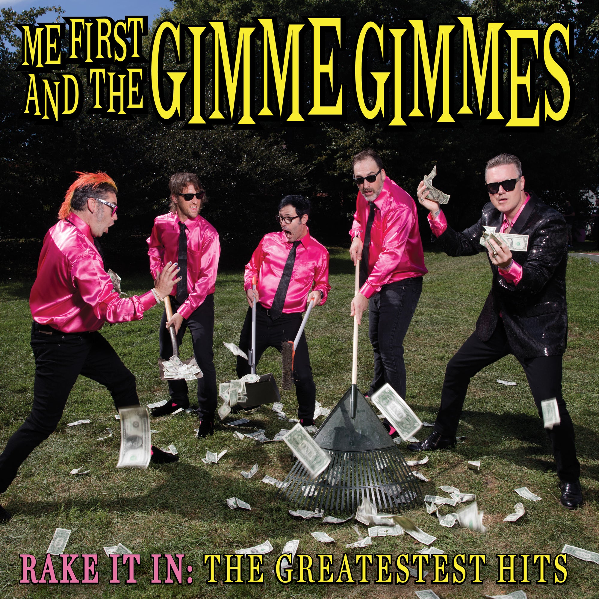 me first and the gimme gimmes over the rainbow